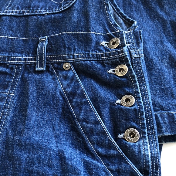 Vintage | Silver Brand Flared Bib Overalls - Picture 7 of 16